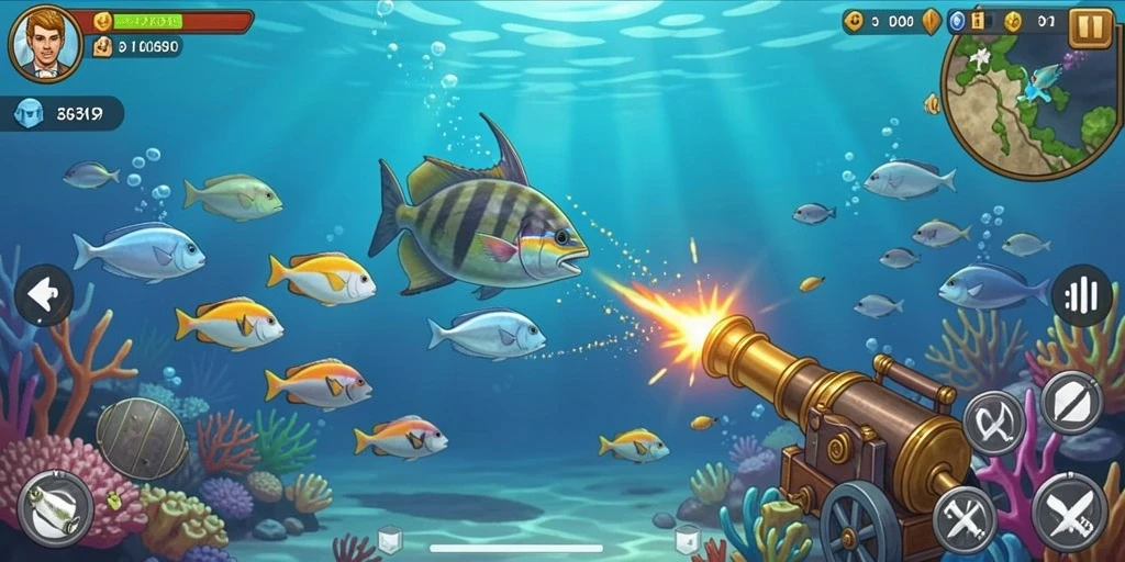 aw8 - Momen seru saat bermain mode multiplayer.
