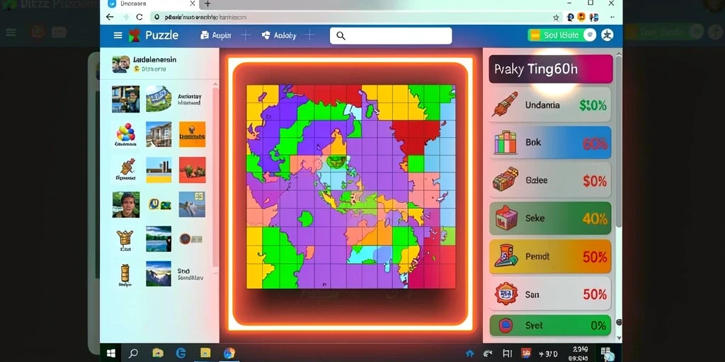 gamerp - Menu permainan yang mudah dinavigasi.