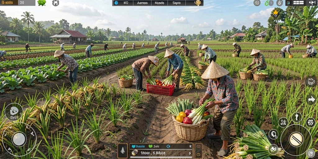 koko288 - Screenshot memperlihatkan level baru dengan tantangan yang seru.