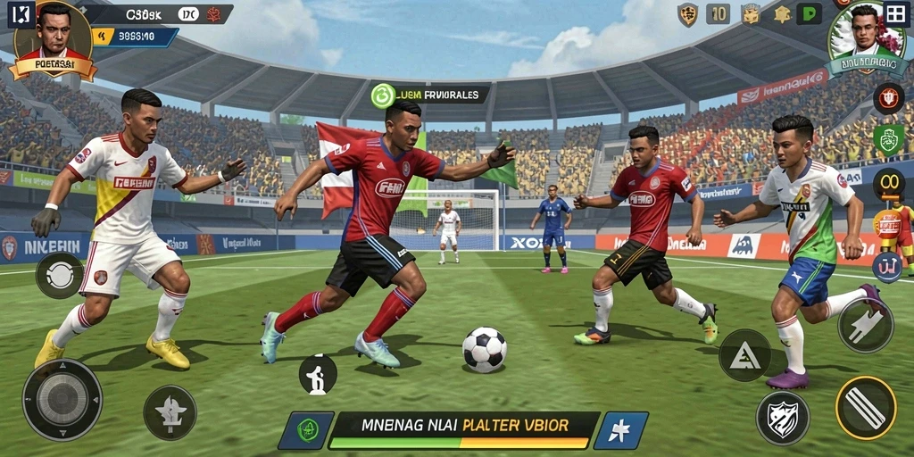 nabob77 - Tangkapan layar menunjukkan level baru yang menantang.