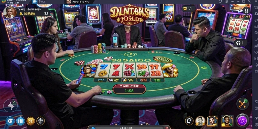 svip9 - Tangkapan layar menunjukkan mode multiplayer yang menarik.