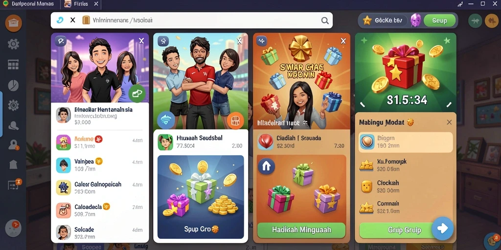 to288 - Berbagai karakter unik untuk dipilih.